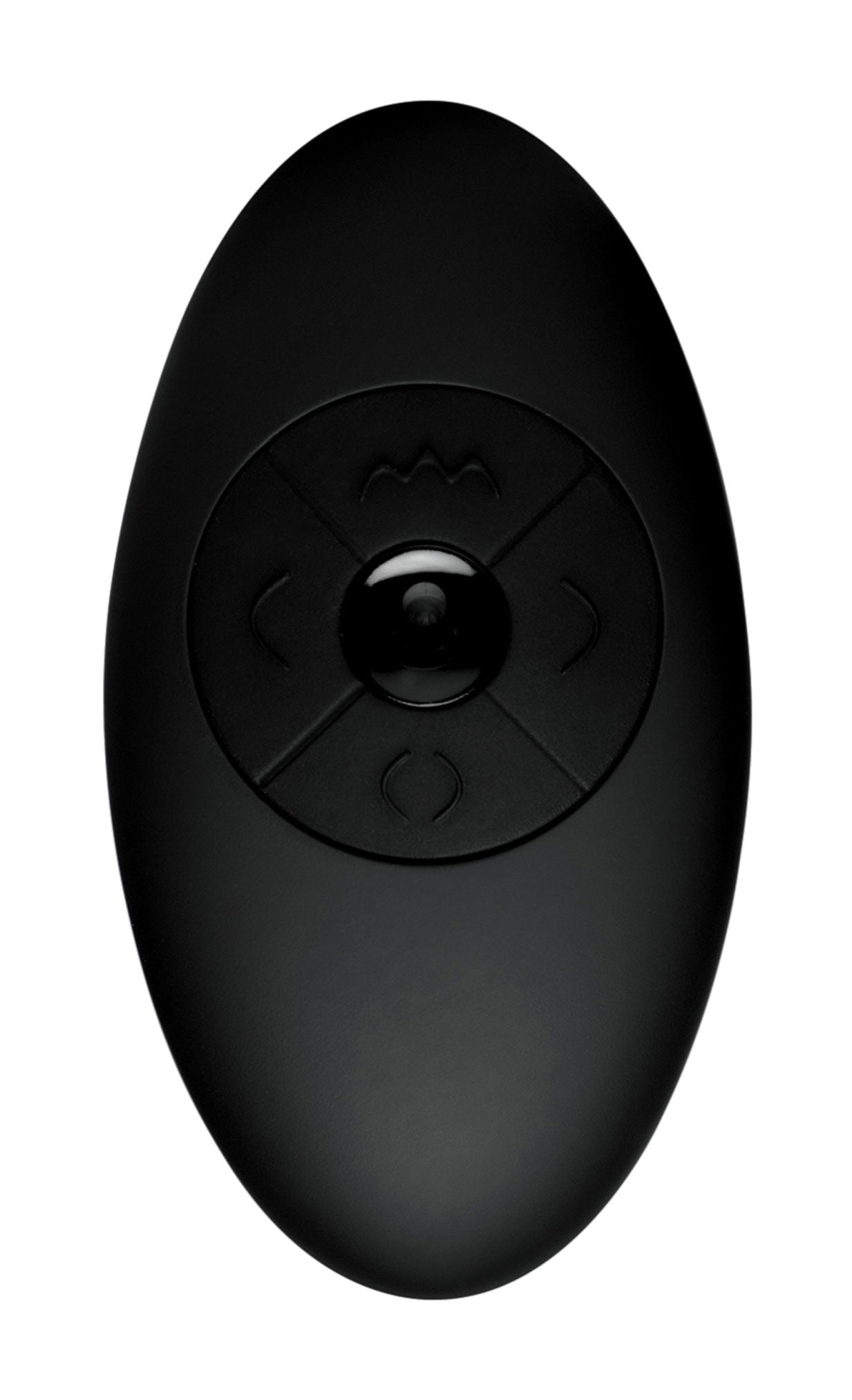 Silicone Vibrating and Squirming Plug with Remote Control