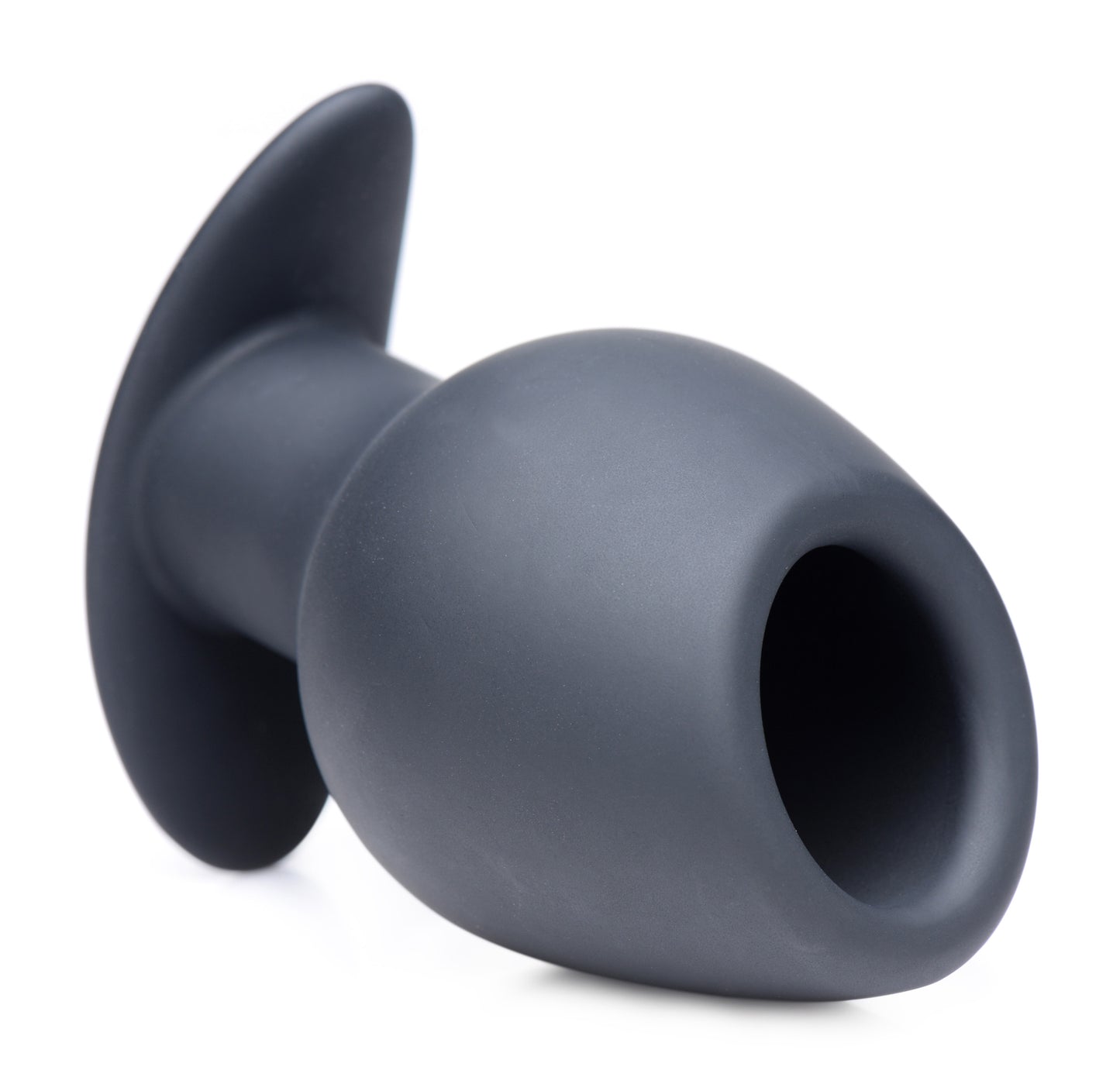 Ass Goblet Silicone Hollow Anal Plug - Small