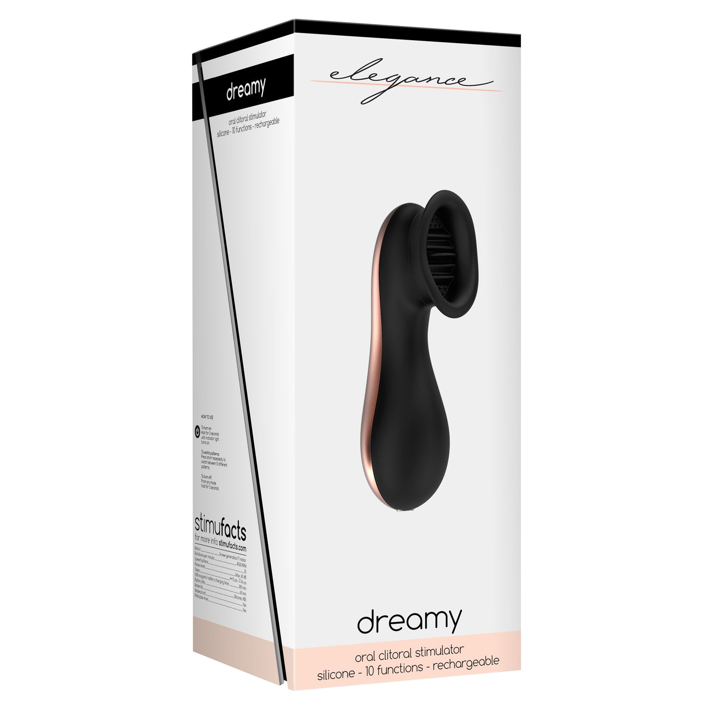 Dreamy Silicone Oral Clitoral Stimulator