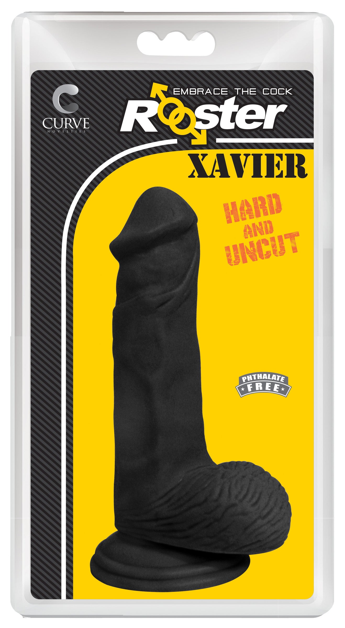 Xavier Hard and Uncut Dildo