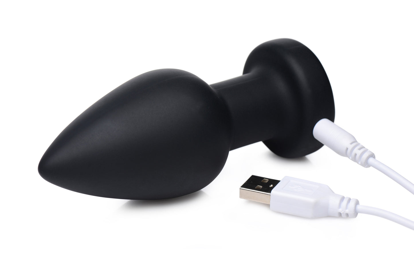 7X Light Up Rechargeable Anal Plug - Large