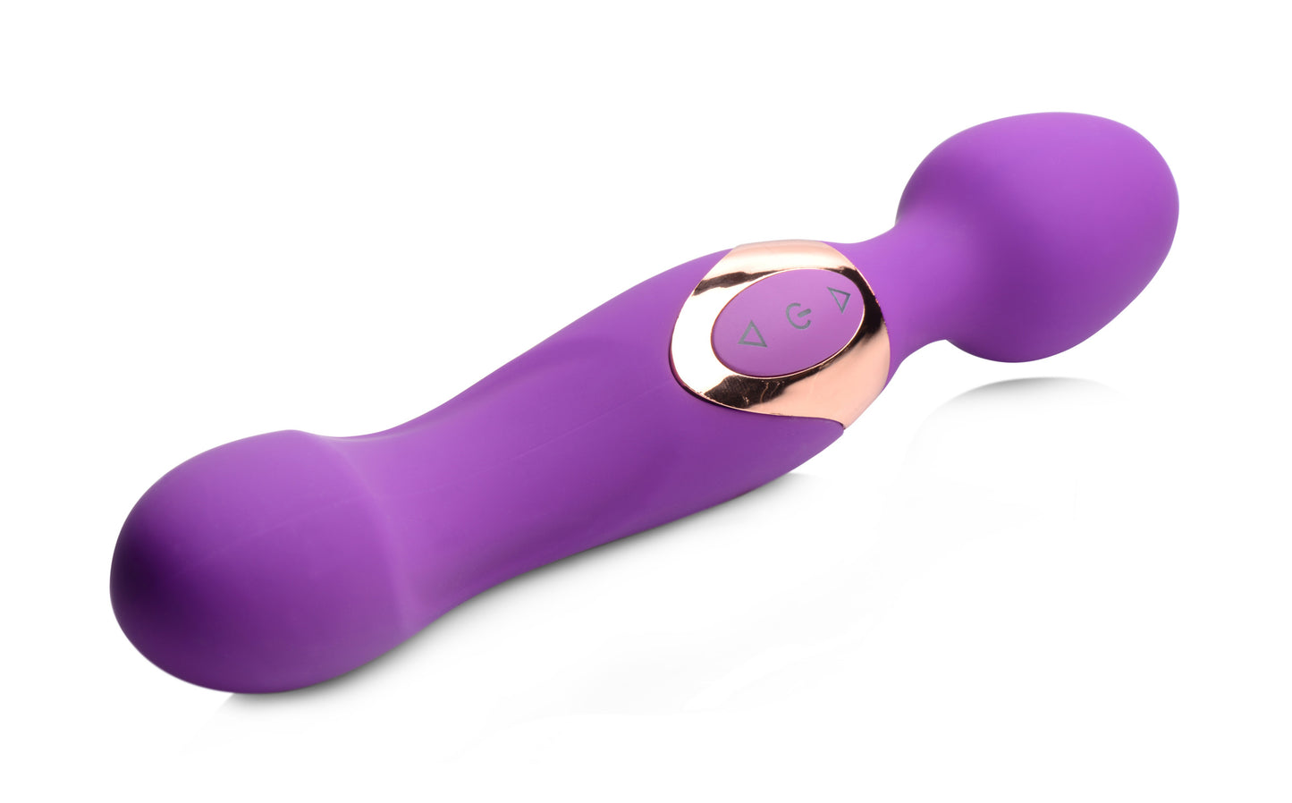 10X Dual Duchess 2-in-1 Silicone Massager - Purple