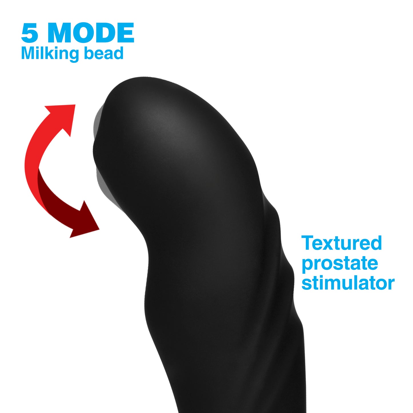 17X P-Trigasm 3-in-1 Silicone Prostate Stimulator