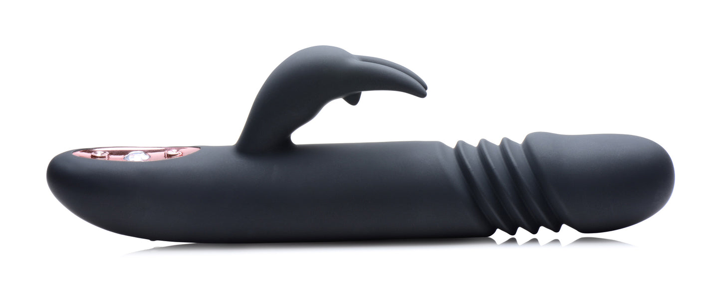 Royal Rabbits Silicone Bunny Thrusting Vibrator