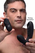 Iced Flex Silicone P-Spot Massager