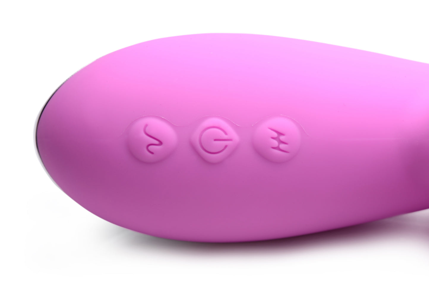 10X Silicone Suction Rabbit Vibrator - Pink