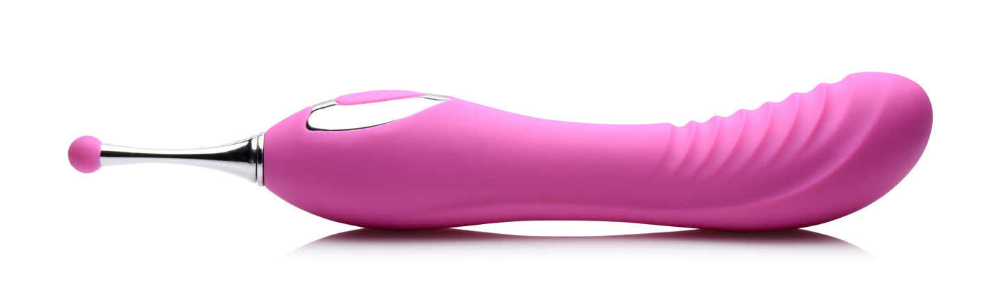 Power Zinger Dual-Ended Silicone Vibrator