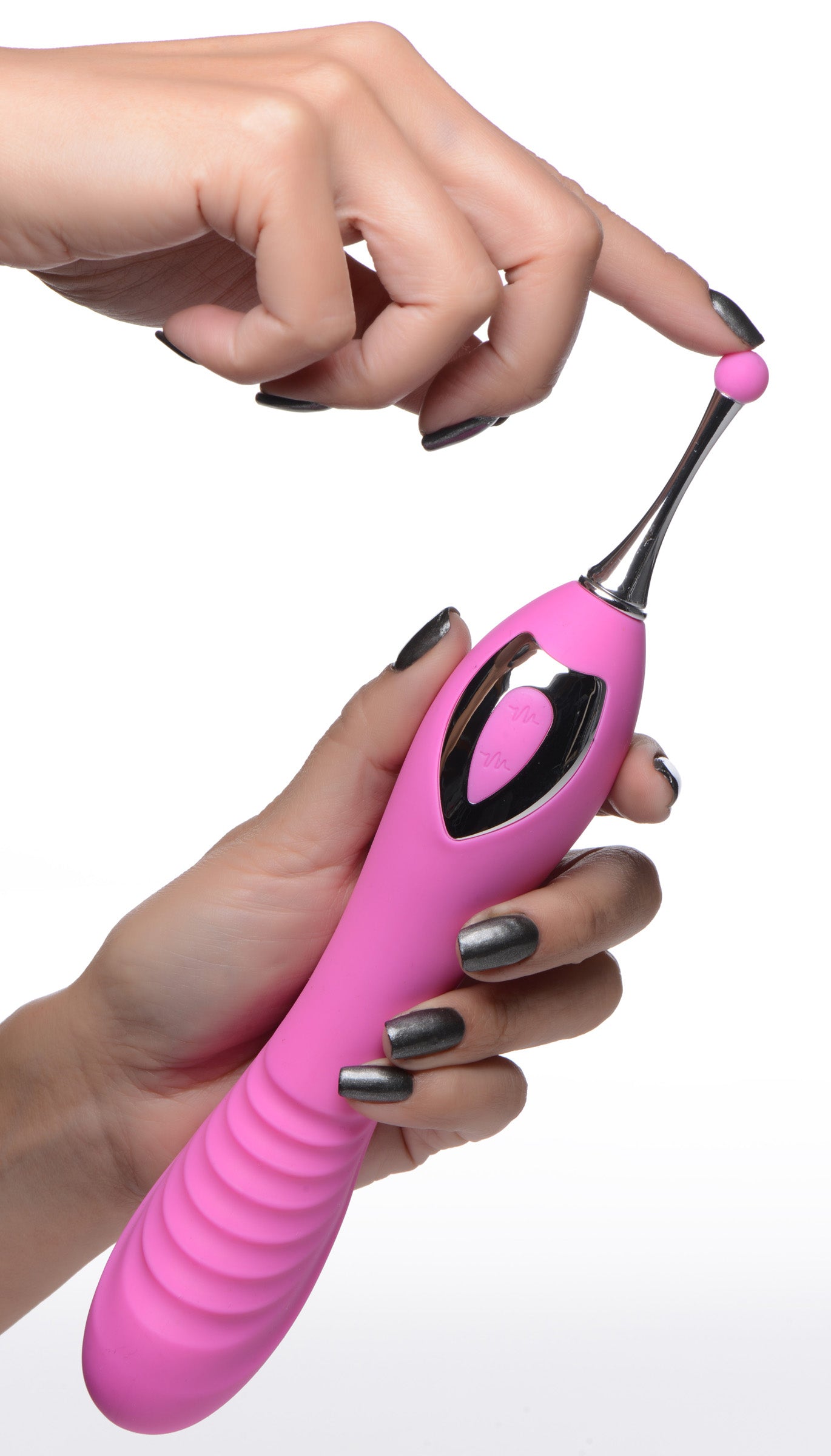 Power Zinger Dual-Ended Silicone Vibrator