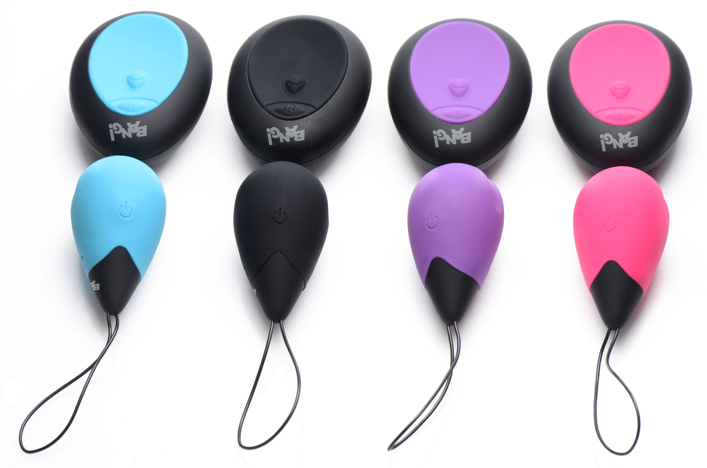 10X Silicone Vibrating Egg - Pink