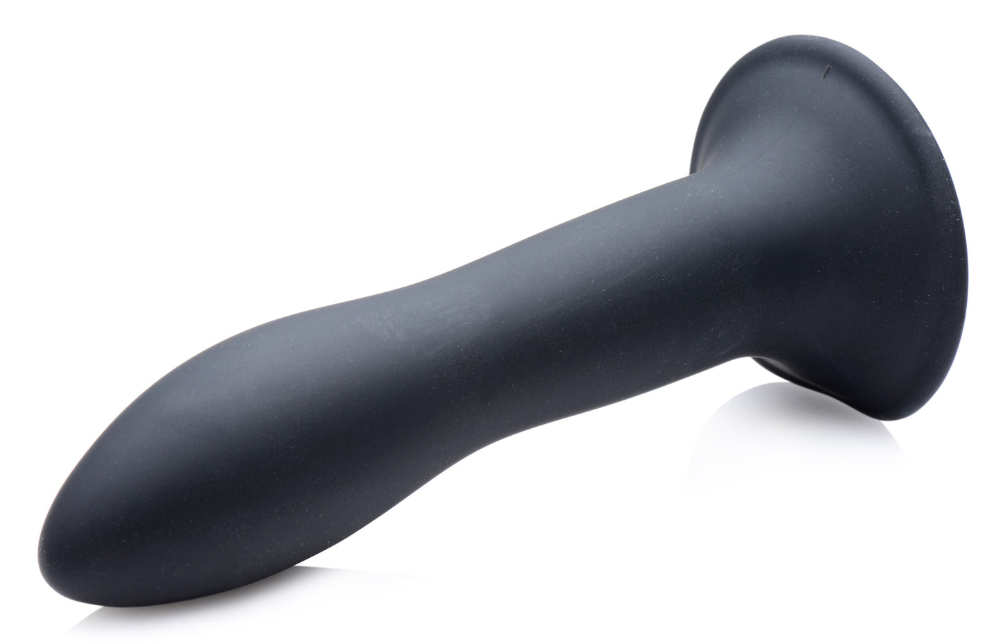 Squeezable Slender Dildo - Black