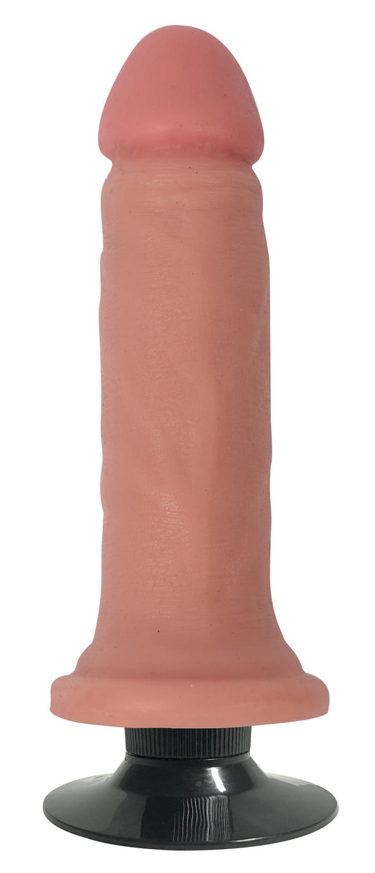 Jock Light Bareskin Vibrating Dildo - 6 Inch