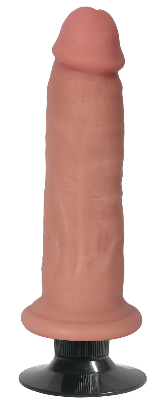 Jock Light Bareskin Vibrating Dildo - 7 Inch