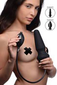 Iced Flex Silicone P-Spot Massager