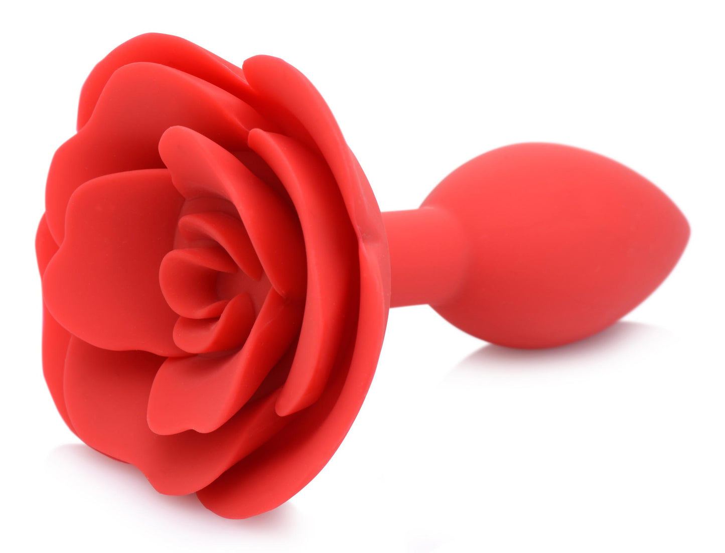 Booty Bloom Silicone Rose Anal Plug - Medium