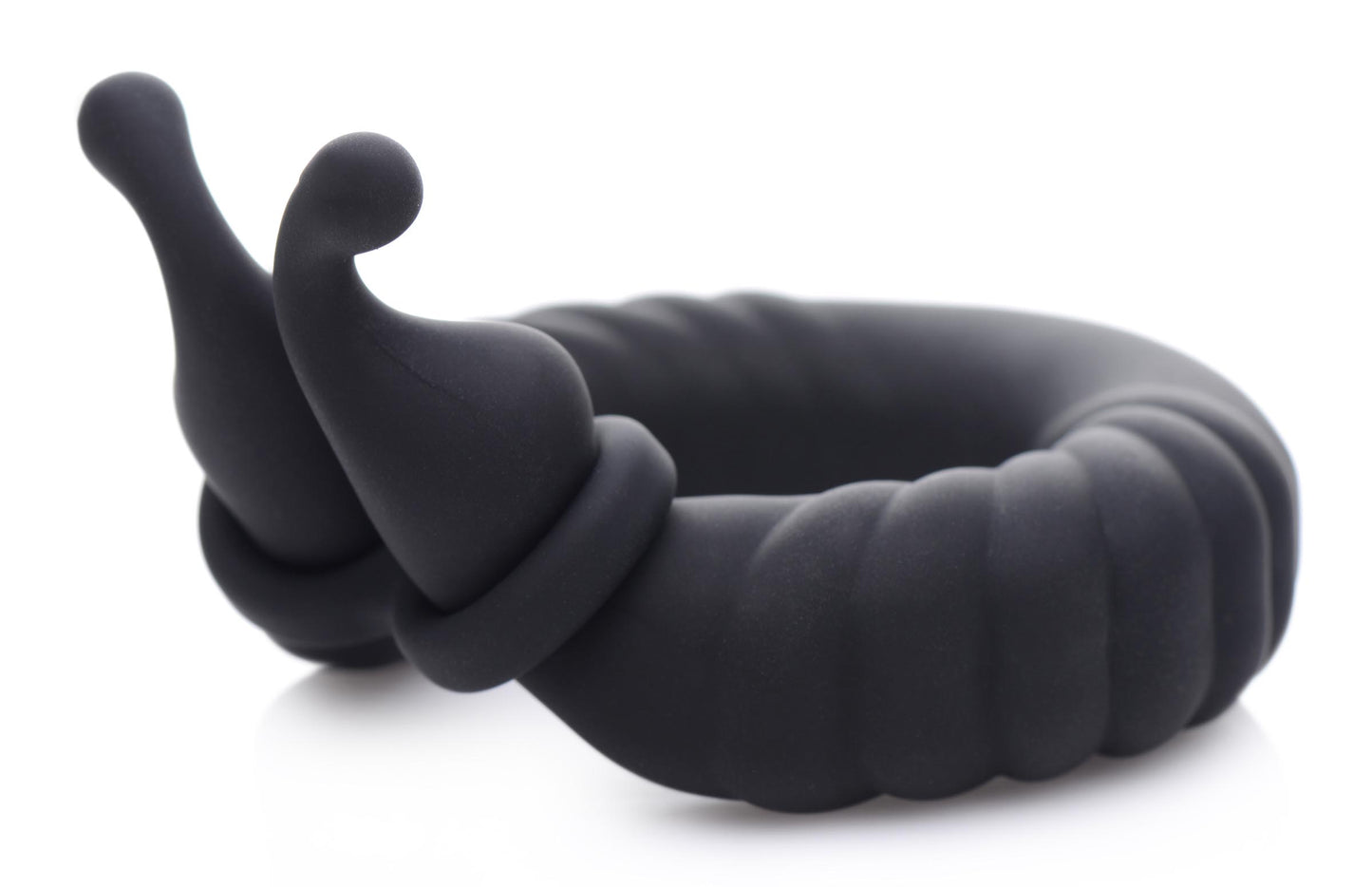 10X Cobra Dual Stimulation Silicone Cock Ring