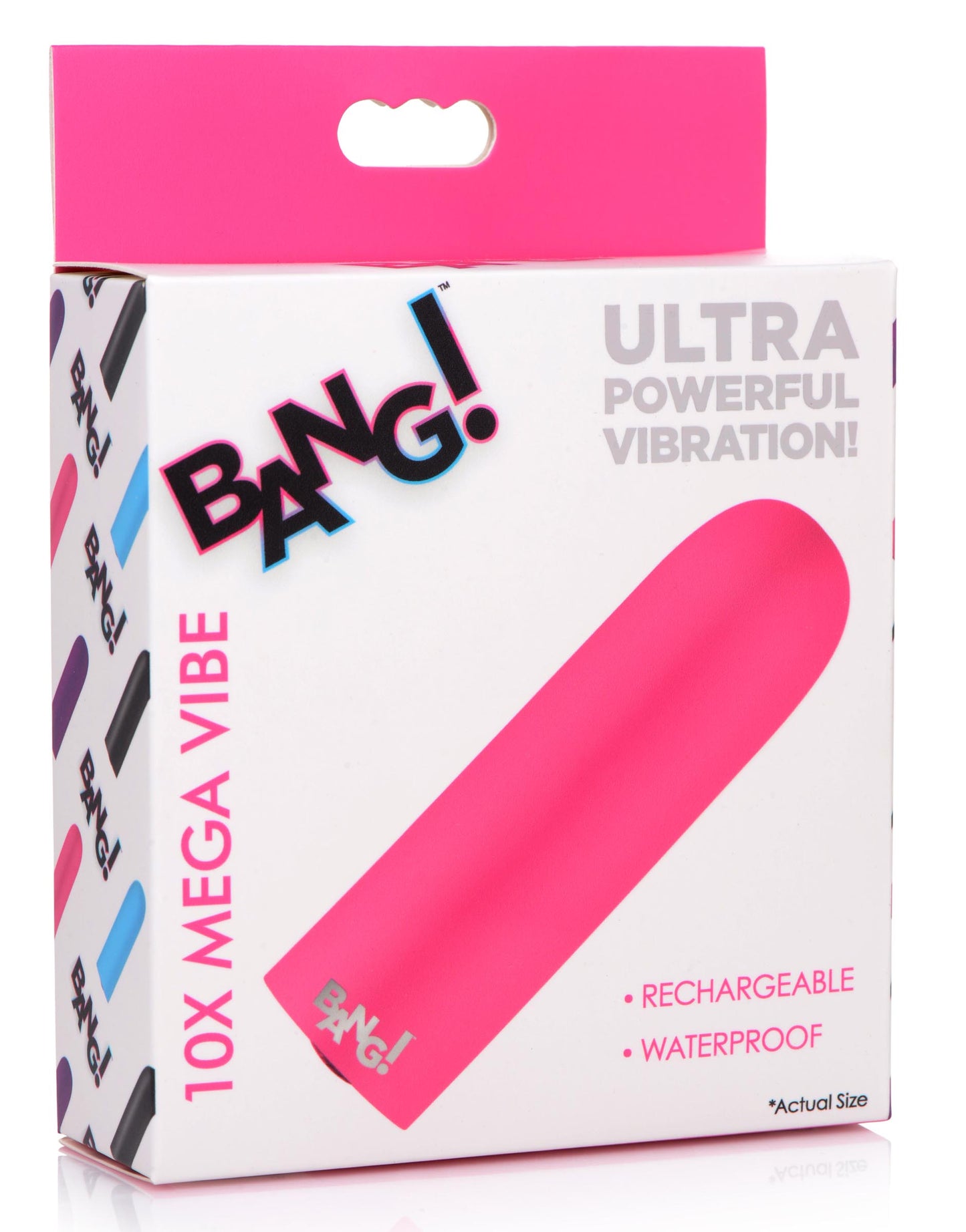 10X Mega Vibrator - Pink