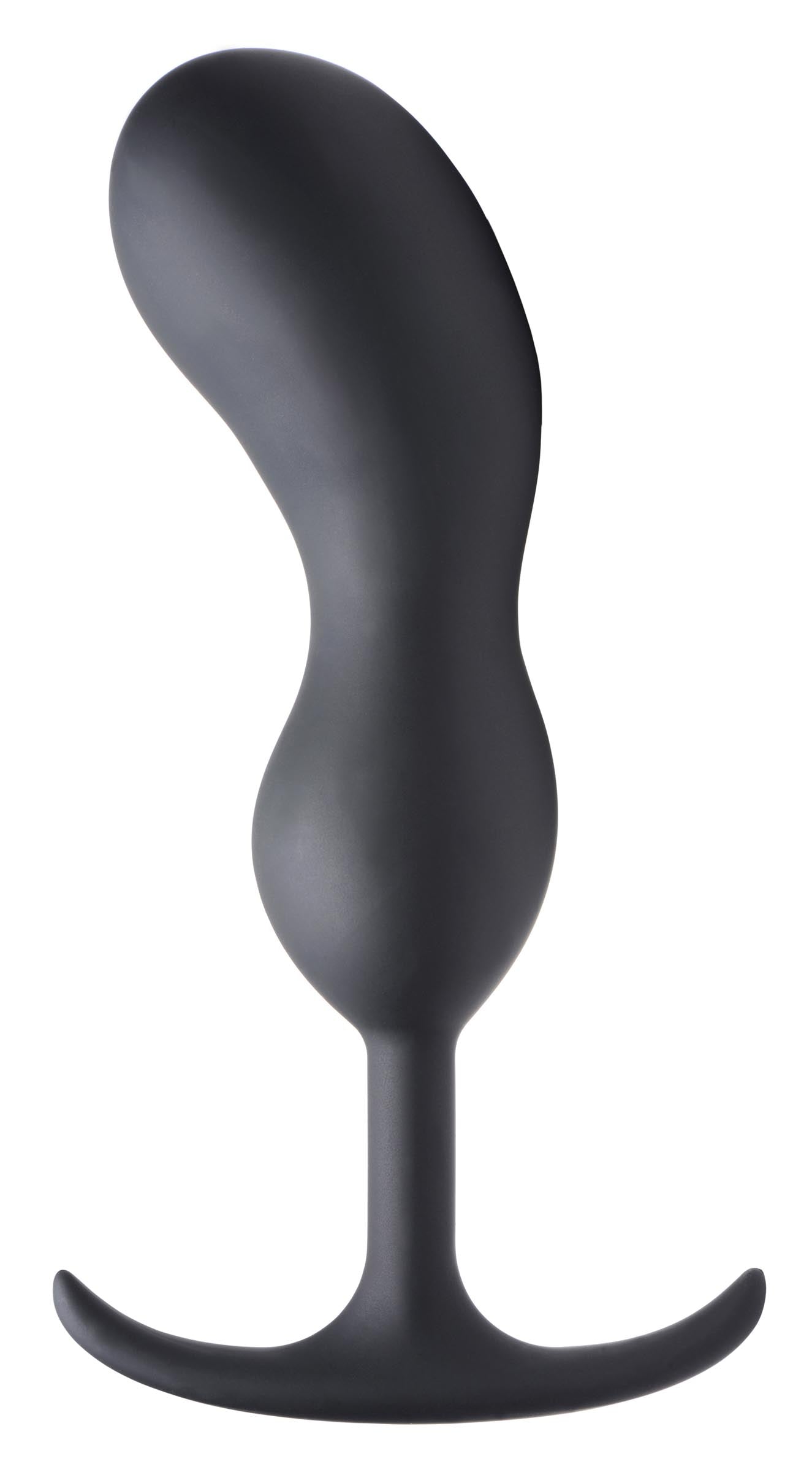 Premium Silicone Weighted Prostate Plug - XL