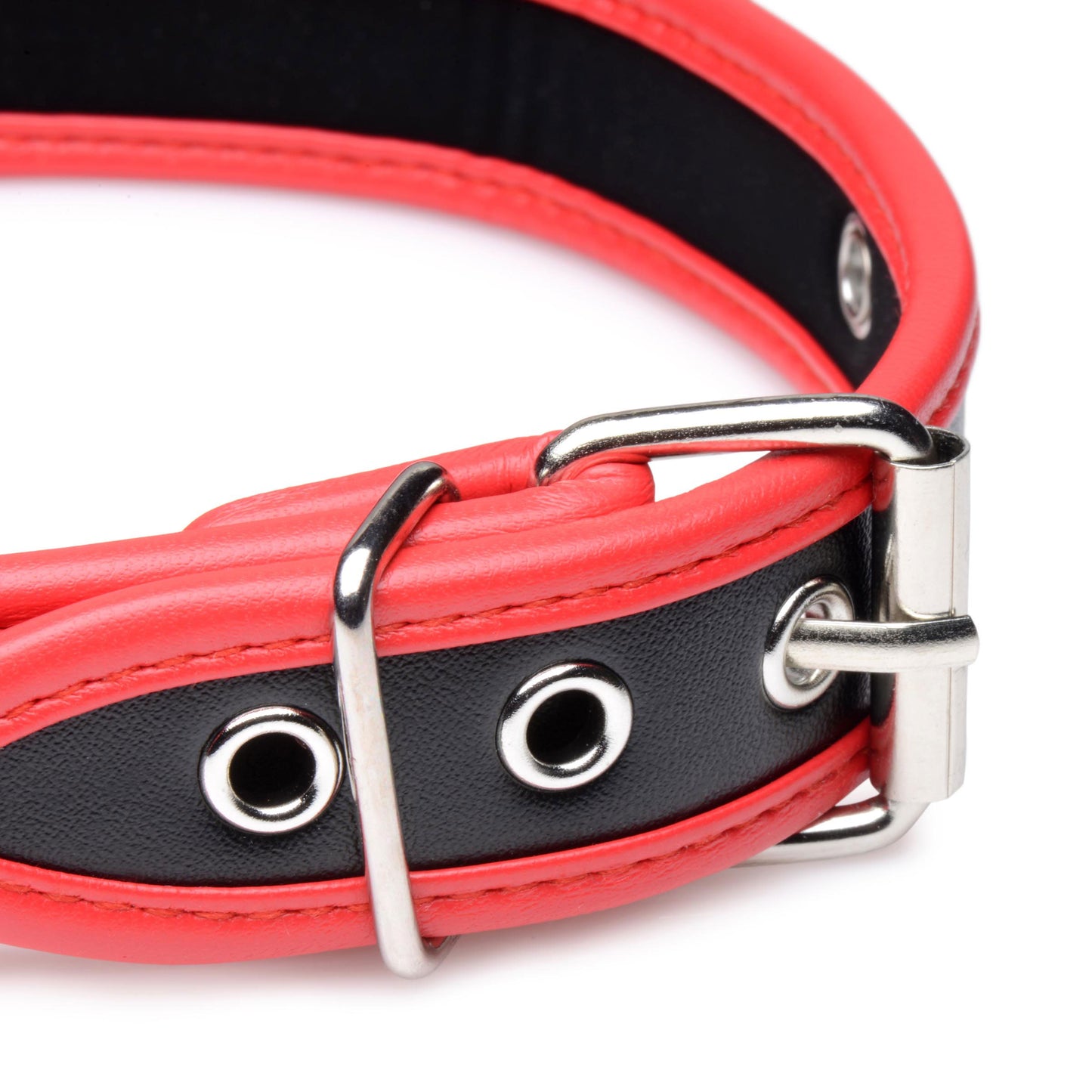 Scarlet Pet Red Collar with O-Ring