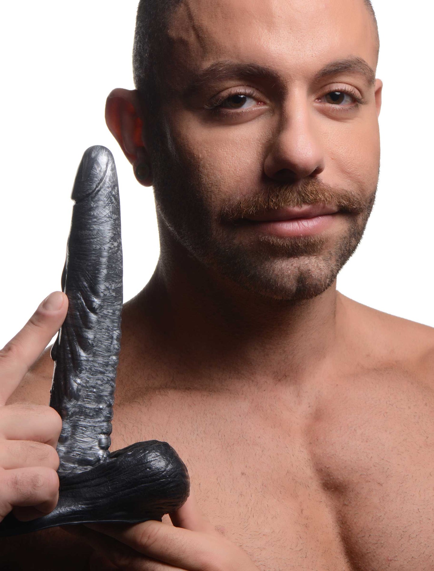 The Gargoyle Rock Hard Silicone Dildo