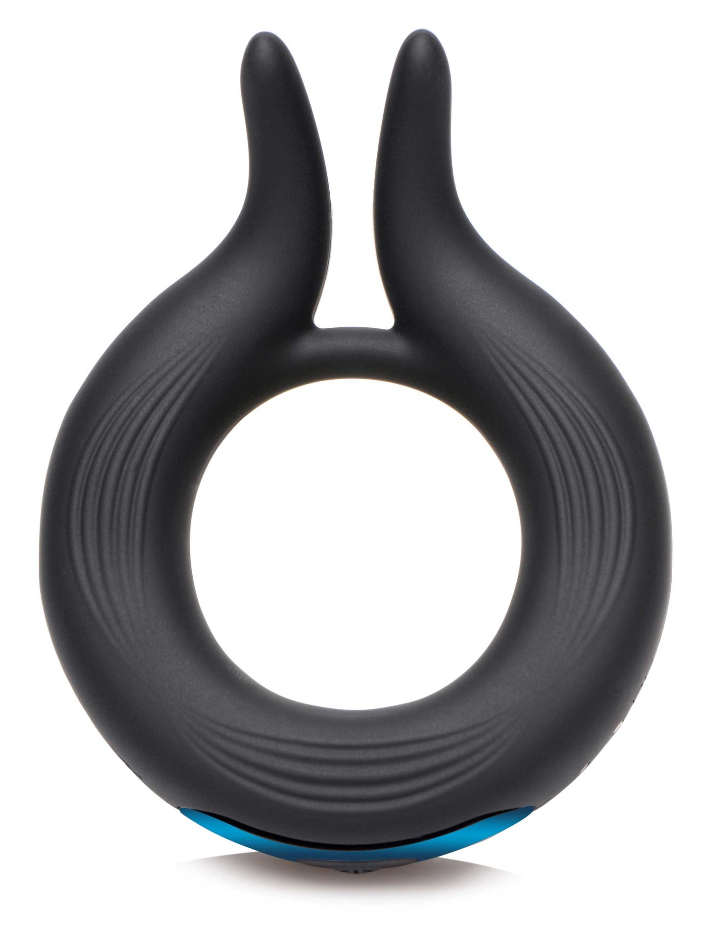 10X Dual Stim Silicone Cock Ring