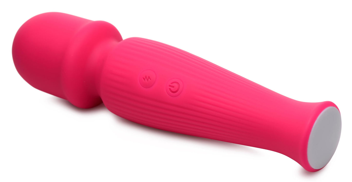 10X Silicone Wand Massager - Magenta