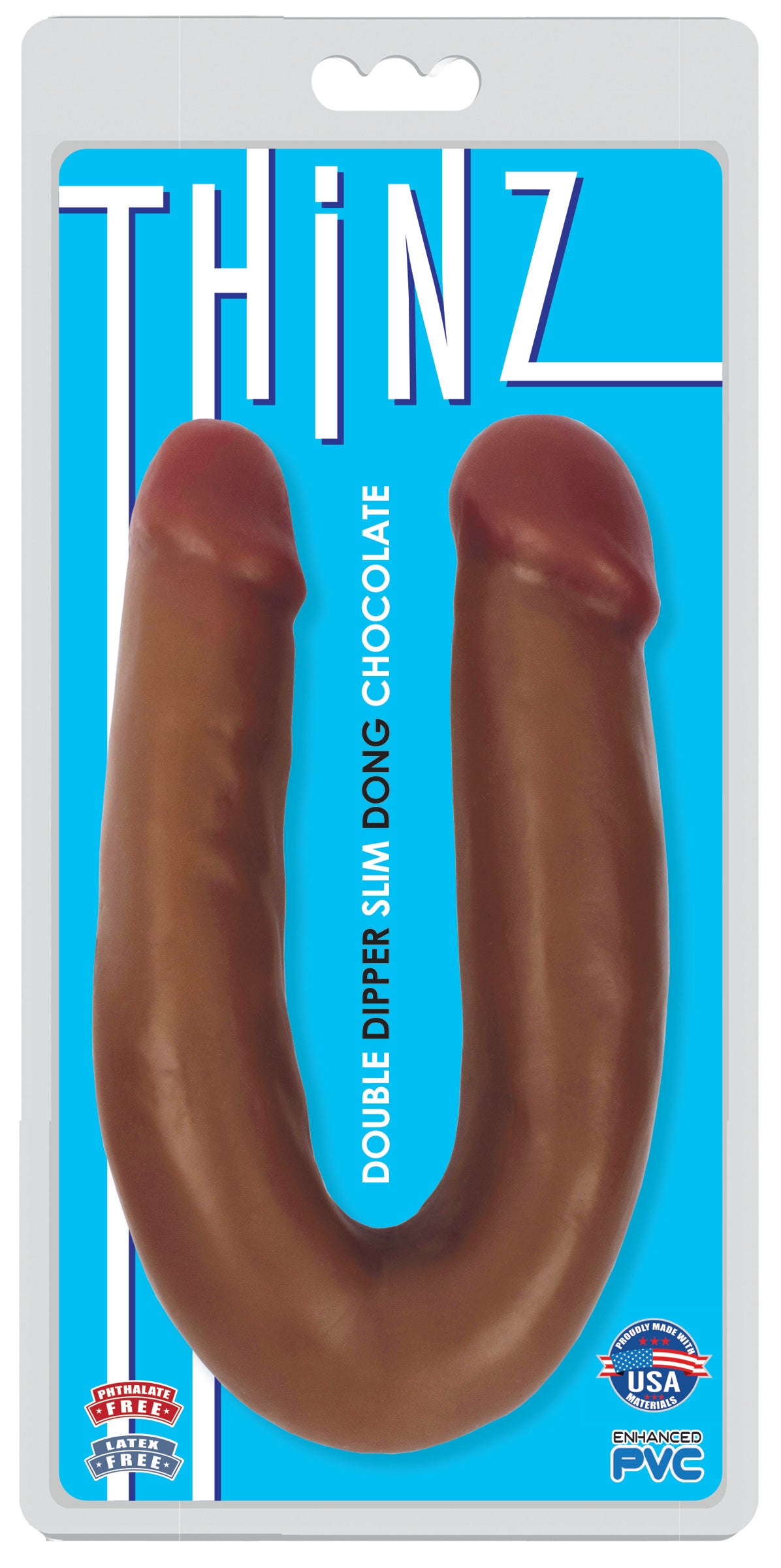 Double Dipper Slim Dildo - Medium