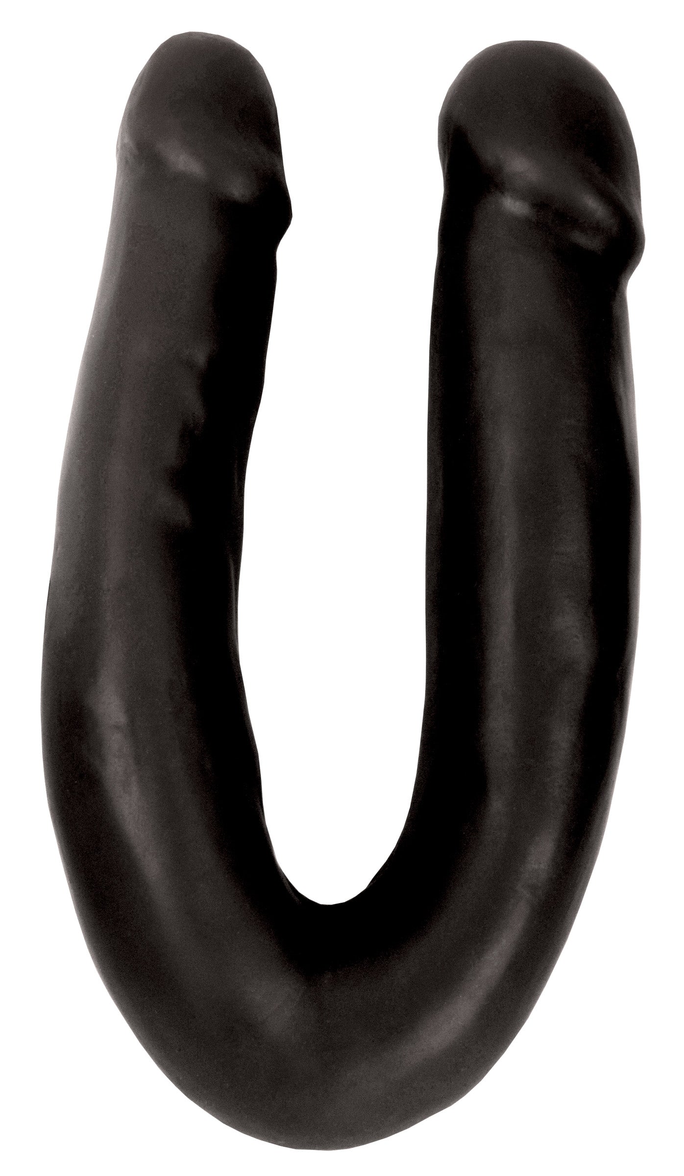 Double Dipper Slim Dildo - Dark