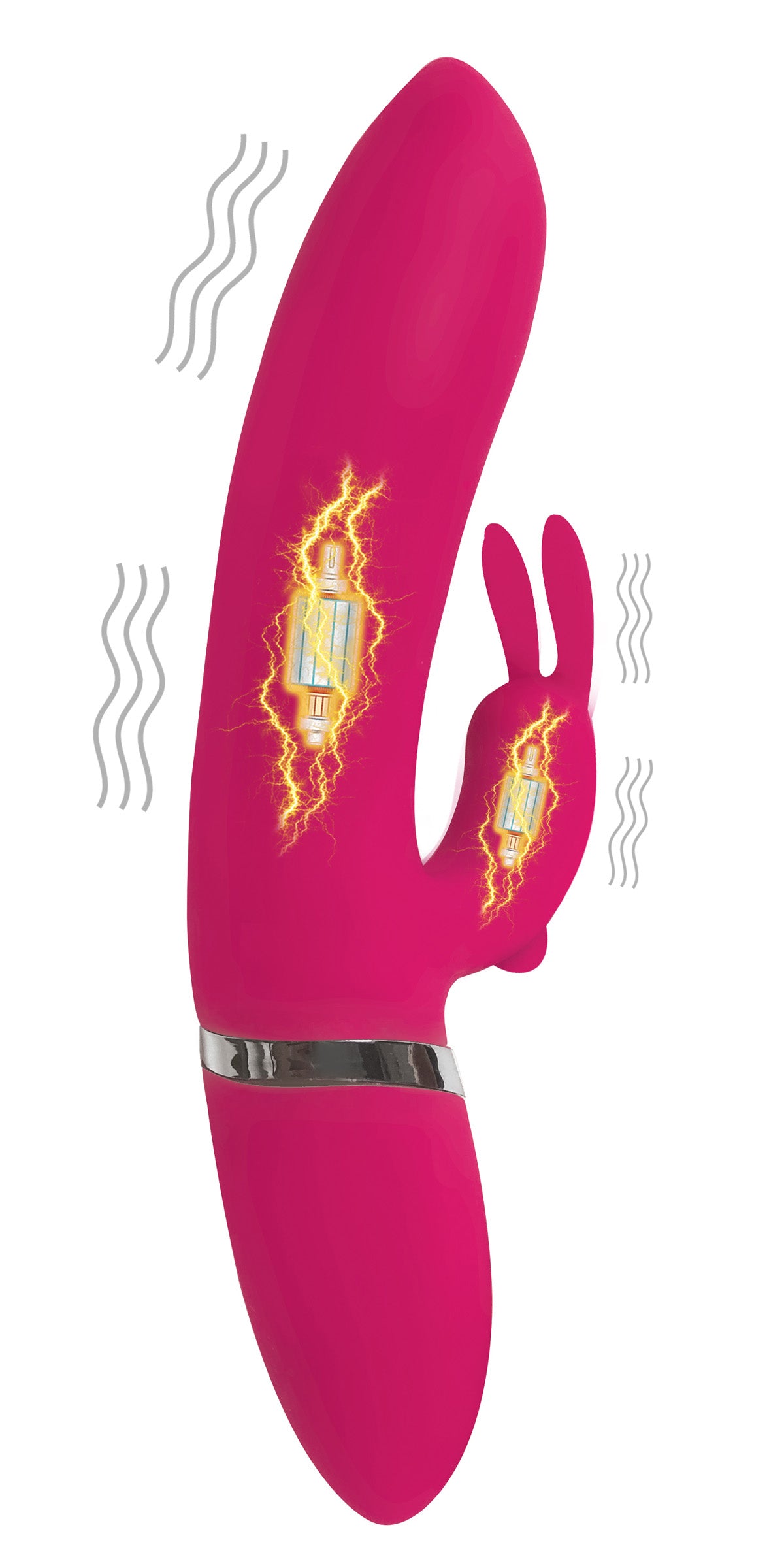 Hoppy 18X G-Spot Rabbit Vibrator