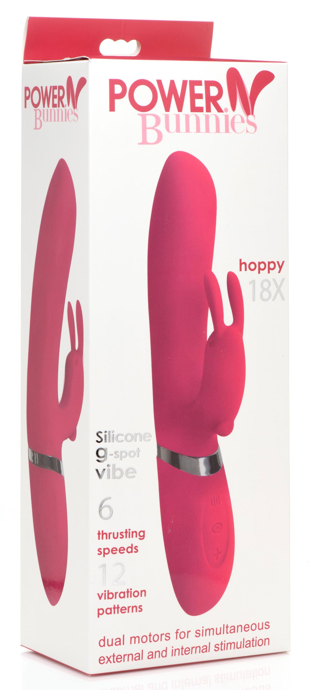 Hoppy 18X G-Spot Rabbit Vibrator