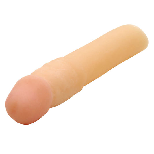 TLC Natural CyberSkin 3 inch Transformer Penis Extension