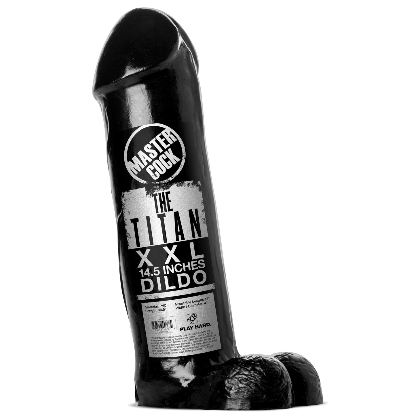 The Titan XXL 14.5 Inch Dildo