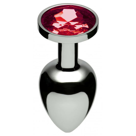 Jewel Butt Plug Ruby