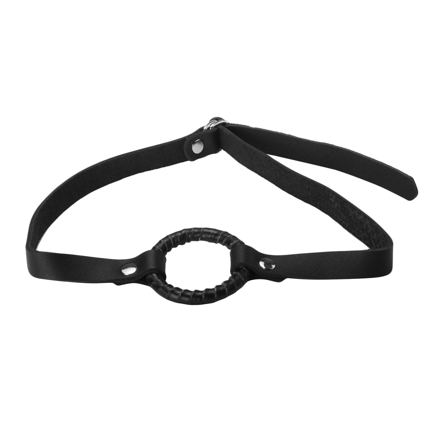 Strict Leather Ring Gag- Large