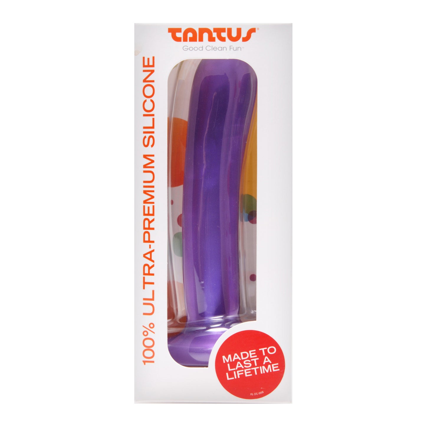 Silk Silicone Dildo- Large