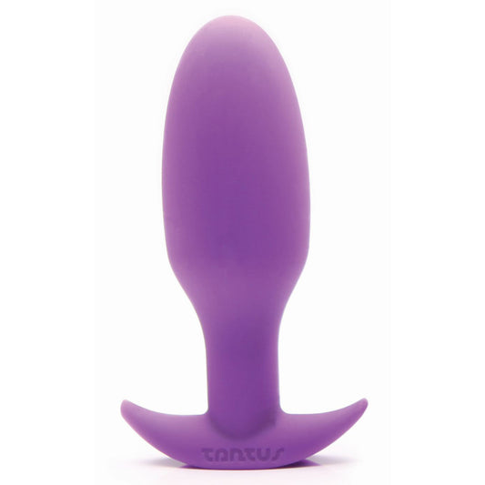 Ryder Silicone Anal Plug- Purple