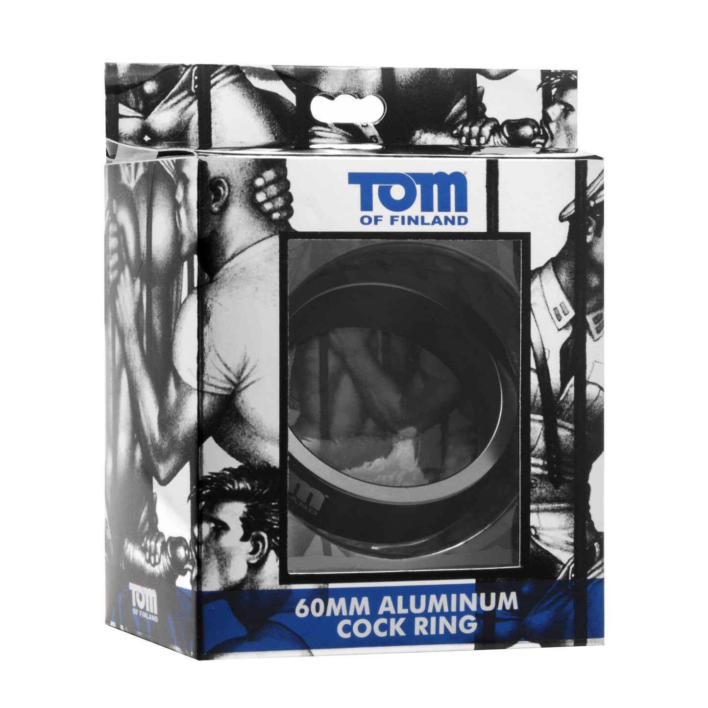 Tom of Finland 60mm Aluminum Cock Ring