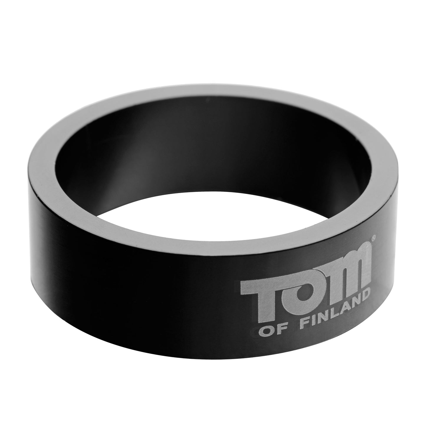 Tom of Finland 60mm Aluminum Cock Ring