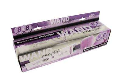 Wand Essentials 8 Speed 8 Mode Massager - Euro 220V