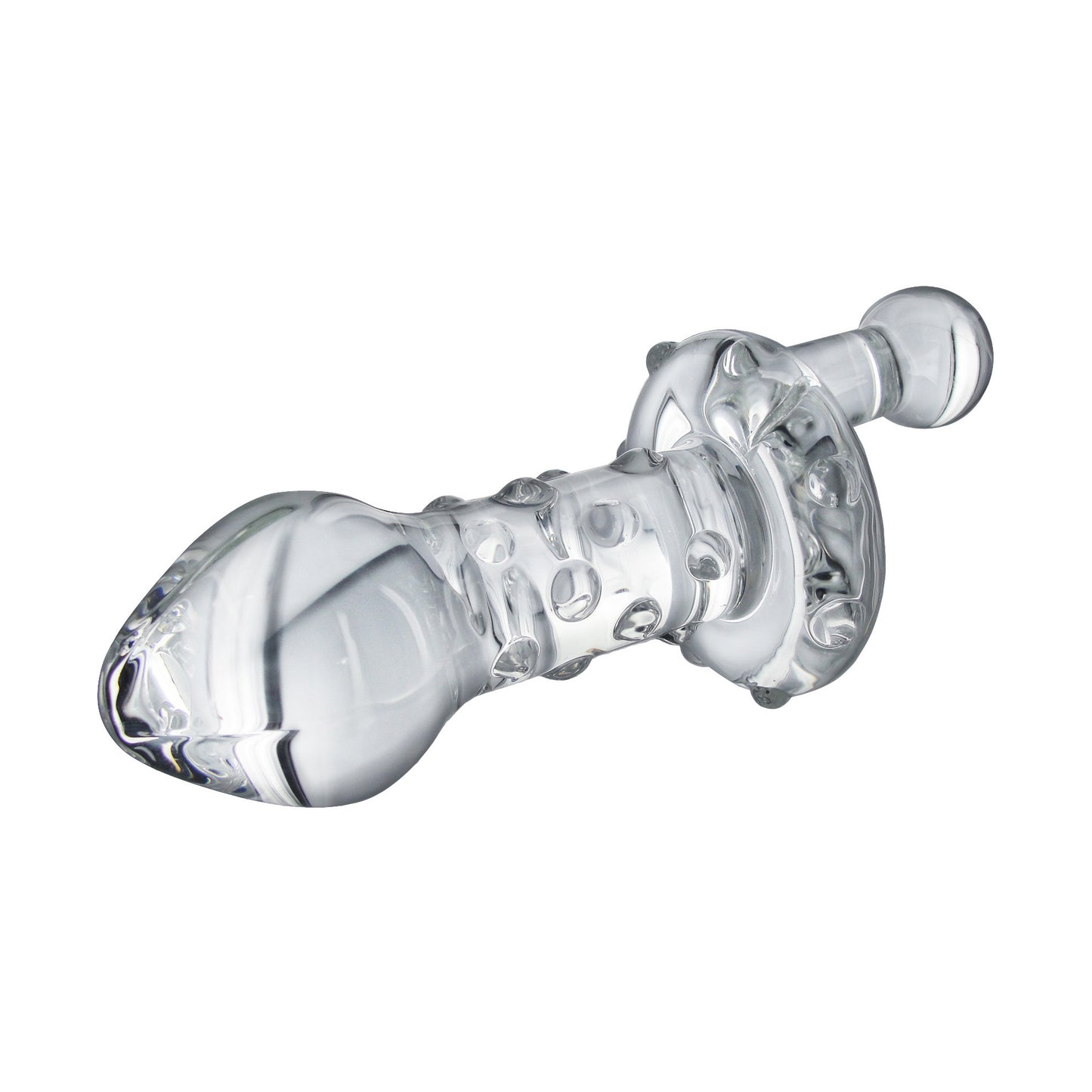 Lila Glass Plug