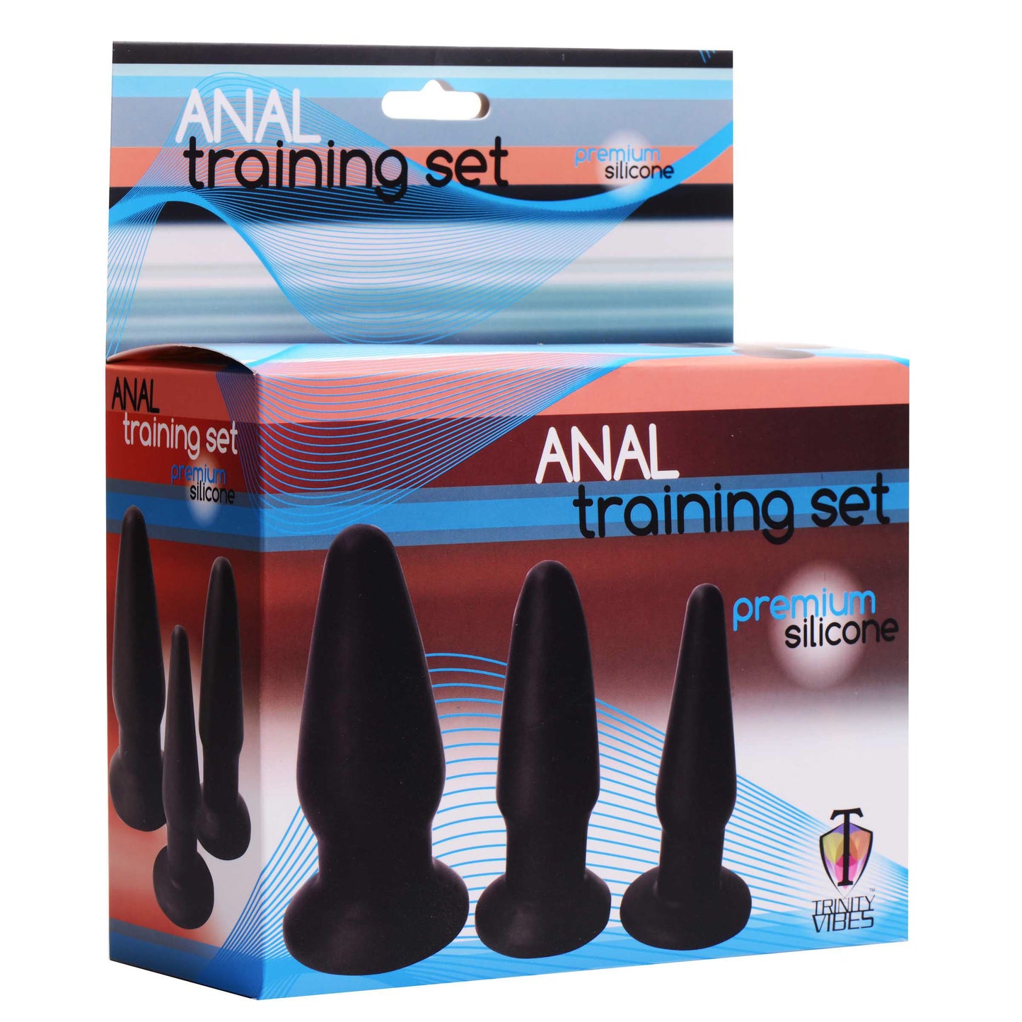 Trinity Silicone Butt Plug Kit